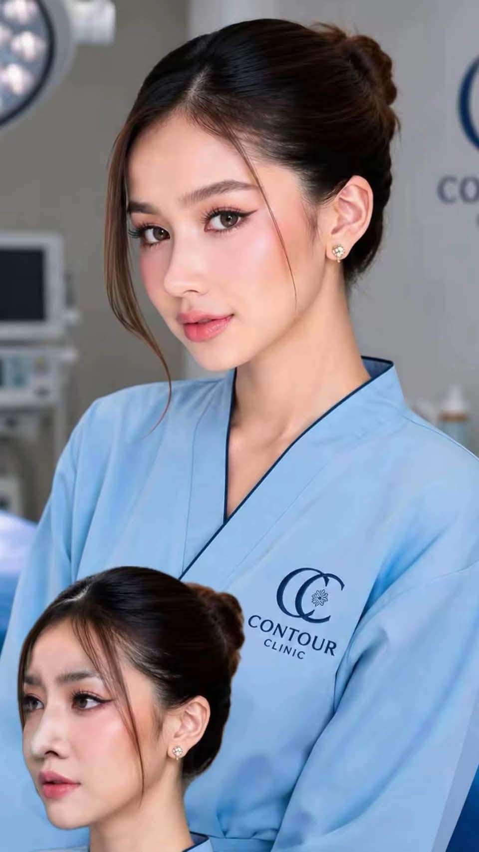 เสริมจมูก ที่คอนทัวร์ คลินิก